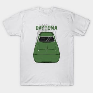 Dodge Charger Daytona 1969 - dark green T-Shirt